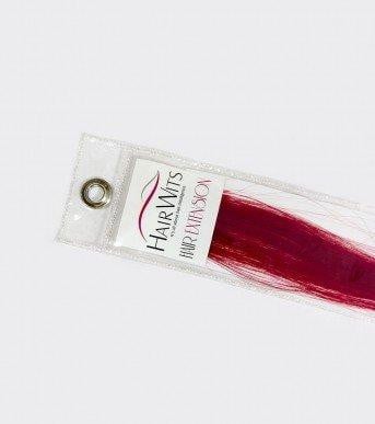 Berkowits Colour Highlighter Hair Extensions- Amber Red, 1 Unit