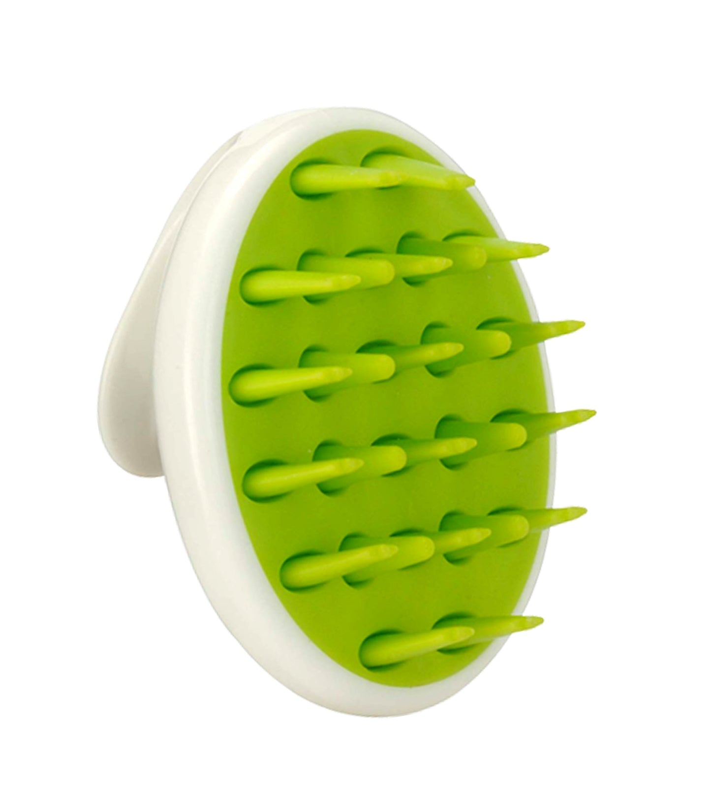 Berkowits Shower Shampoo Hair Brush, Head Massage Brush For Dandruff and Hair Loss