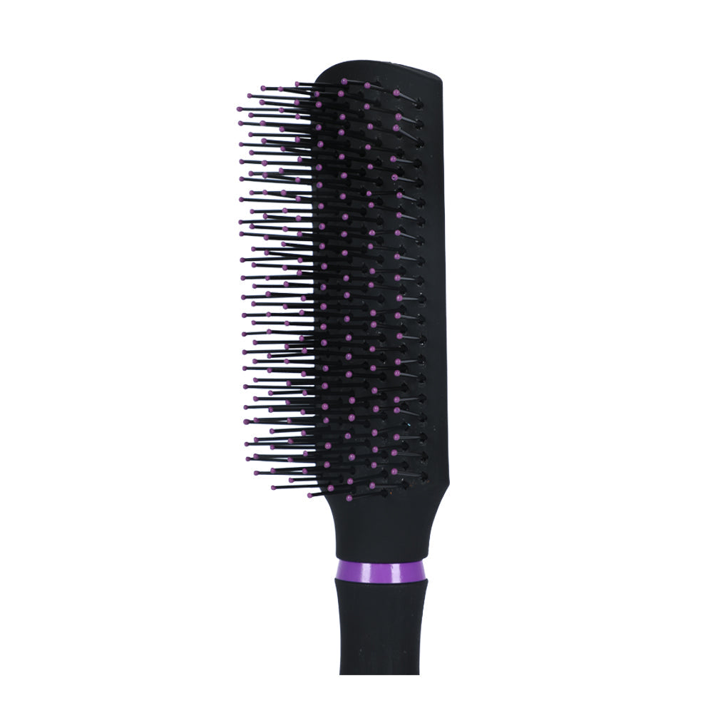 Berkowits Flat Hair Brush- Royal Black