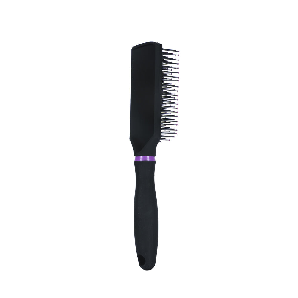 Berkowits Flat Hair Brush- Royal Black